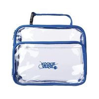 Features large zip front pocket, side mesh pocket, foam handle with... from...