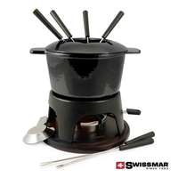 Swissmar Cast Iron Fondues offer the utmost in versatility.... from ASI 84592...