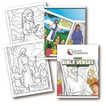 Bible Verse Coloring & Activity Book