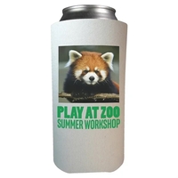 16 oz. beverage sleeve made of 1/8" high-density foam.... from ASI 61125 Hit...