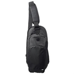 Two-Tone Crossbody Shoulder Bag