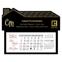 House Shape Easy Stick Calendar