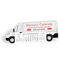 Service Van Desk Calendar