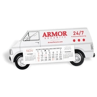 Long Van Desk Calendar