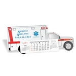 Emergency Squad Ambulance Desk Calendar