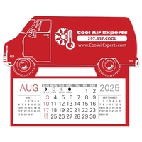 Truck/Van Shape Easy Stick Calendar