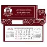 Semi-Truck Shape Easy Stick Calendar
