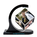 Magnetic Photo Cube Spinner