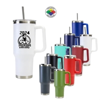 40oz ArcticWare Vacuum Travel Mug with Lid & Straw
