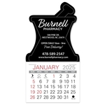 Mortar & Pestle Shape Easy Stick Calendar