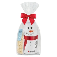 Let It Snow Gift Set: 20 oz. Snowman Tumbler with Sugar... from ASI 71685...