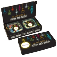 Delightful two-way gift sets including Sugar Cookie Kit with Sugar Cookie......