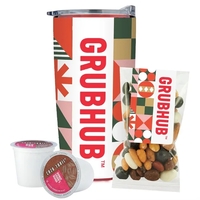 20 oz. Vacuum Insulated Dual Wall Straight Tumbler with Snack Pack... from...