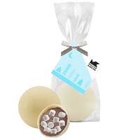 Classic Hot Chocolate Bomb Mug Stuffer- White Chocolate