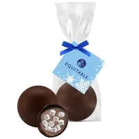 Classic Hot Chocolate Bomb Mug Stuffer- Dark Chocolate