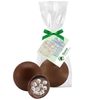 Milk Chocolate Classic Hot Chocolate Bomb in Mug Stuffer... from ASI 71685...