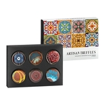 Artisan Truffles- 6 Piece