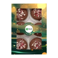Luxury Chocolate Oreo Gift Sets- Milk Chocolate Peppermint