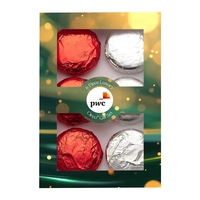 6 Piece Luxury Chocolate Oreo Gift Set with 6 Foil Wrapped... from ASI 71685...