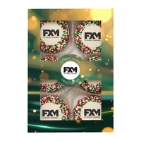 6 Piece Luxury Chocolate Oreo Gift Set with 6 Printed Oreos®... from ASI...