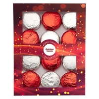 12 Piece Luxury Chocolate Oreo Gift Set with 12 Milk Chocolate... from ASI...