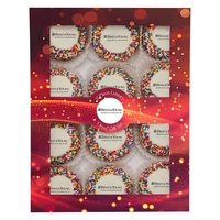 12 Piece Luxury Chocolate Oreo Gift Set with 12 Printed Oreos®... from ASI...