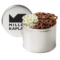 Half Gallon Tin filled with Milk with Toffee (9 oz), Milk... from ASI 71685...