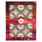 Luxury Chocolate Oreo Gift Sets- Holiday Nonpareils w/ Logo