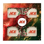 Luxury Chocolate Oreo Gift Sets-Holiday Nonpareils with Logo