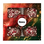 Luxury Chocolate Oreo Gift Sets- 4 Milk Chocolate Peppermint