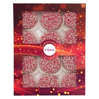 12 Piece Luxury Chocolate Oreo Gift Set with 12 Corporate Color™... from ASI...