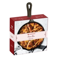 Cast Iron Skillet - Pizz Kit: Includes 1 Oil Pack, 1... from ASI 71685...