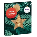 Star Window Box w/ White Chocolate Macadamia Cookie