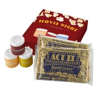 Microwave Popcorn & Seasoning Kit Includes: Microwave Popcorn Bag (2),...