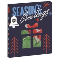 Holiday Present Window Box with Gummy Trees (1.9 oz)... from ASI 71685...