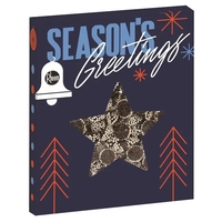 Star Window Box w/ Holiday Confection- Sno Caps®