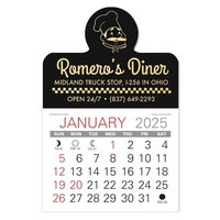 Spotlight Shape Value Stick Vinyl Self-Adhesive Calendars stick in 24...