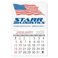 Vinyl Self-Adhesive Calendars in 24 shapes & 6 stock vinyl colors,... from...