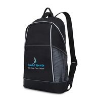 Backpack that features a main compartment with zippered closure.... from ASI...