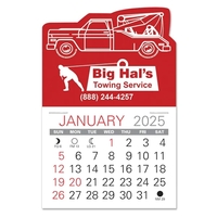 Value Stick Calendar - Tow Truck Shape
