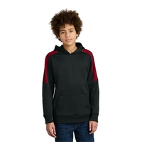 Sport-Tek Youth Sport-Wick Fleece United Pullover Hoodie... from ASI 84863...