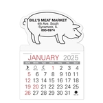 Value Stick Calendar - Pig Shape
