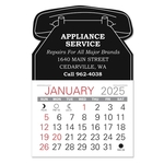 Value Stick Calendar - Telephone Shape