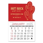 Value Stick Calendar - Cactus Shape