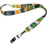 3/4" Wide Heavy Weight Satin Lanyard