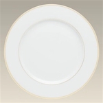 Double Gold Banded PLATES - Dinnerware
