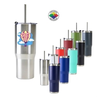 30oz ArcticWare Vacuum Tumbler with Lid & Straw