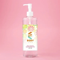 Sanitizer that won't dry out hands and doesn't contain plastic microbeads......