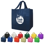 Shopping Tote Bag Non-Woven(13"W x 15"H x 10"D)