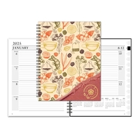7" x 8.5" full-color weekly appointment & scheduling planner with 88... from...